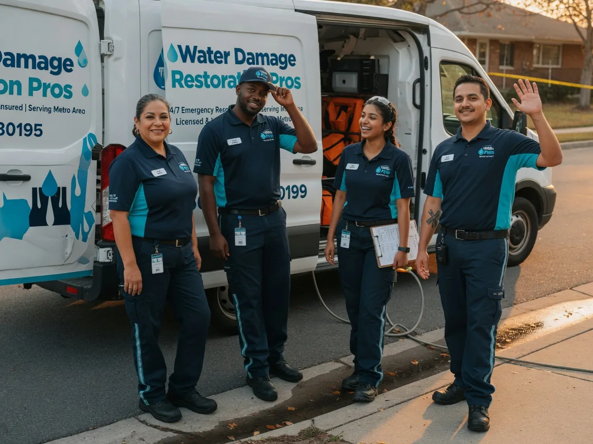 Water Damage Restoration company in Lima, IL